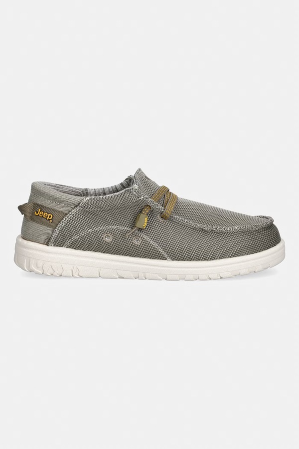 Мокасины мужские Jeep SAMOA WALLABEE KNIT цвет зеленый