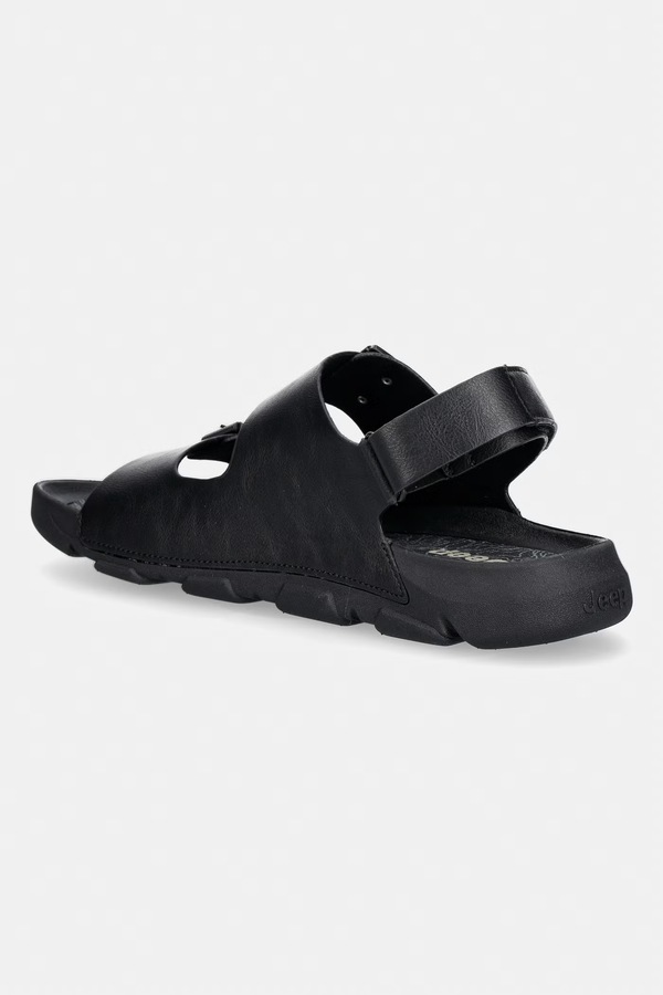 Босоножки мужские Jeep DAYTONA SANDAL цвет черный фото 2