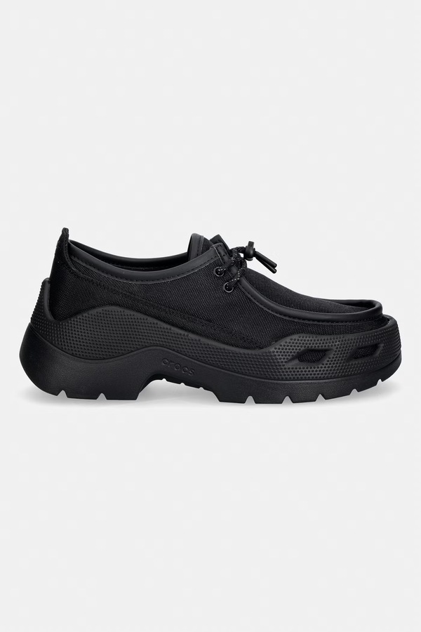 Мокасины мужские Crocs Gallery Shoe Tech цвет черный