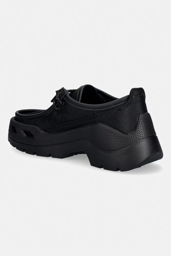 Мокасины мужские Crocs Gallery Shoe Tech цвет черный фото 2