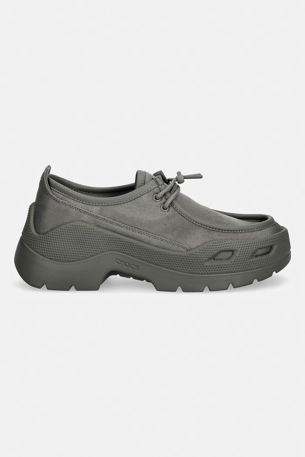 Мокасини чоловічі Crocs Gallery Shoe Tech колір зелений