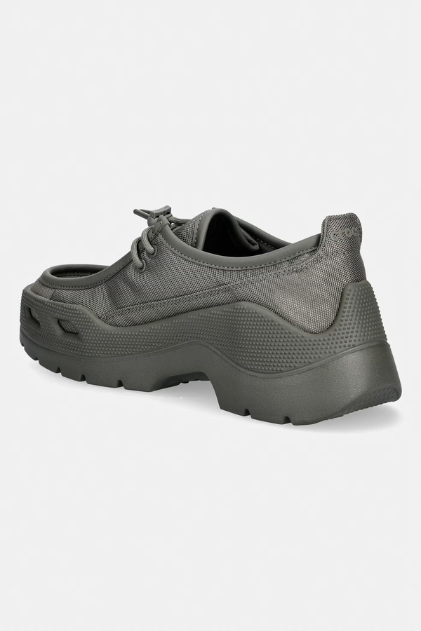 Мокасини чоловічі Crocs Gallery Shoe Tech колір зелений фото 2
