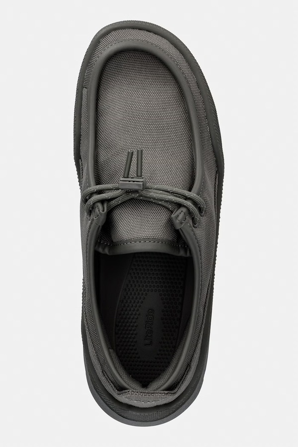 Мокасини чоловічі Crocs Gallery Shoe Tech колір зелений фото 4