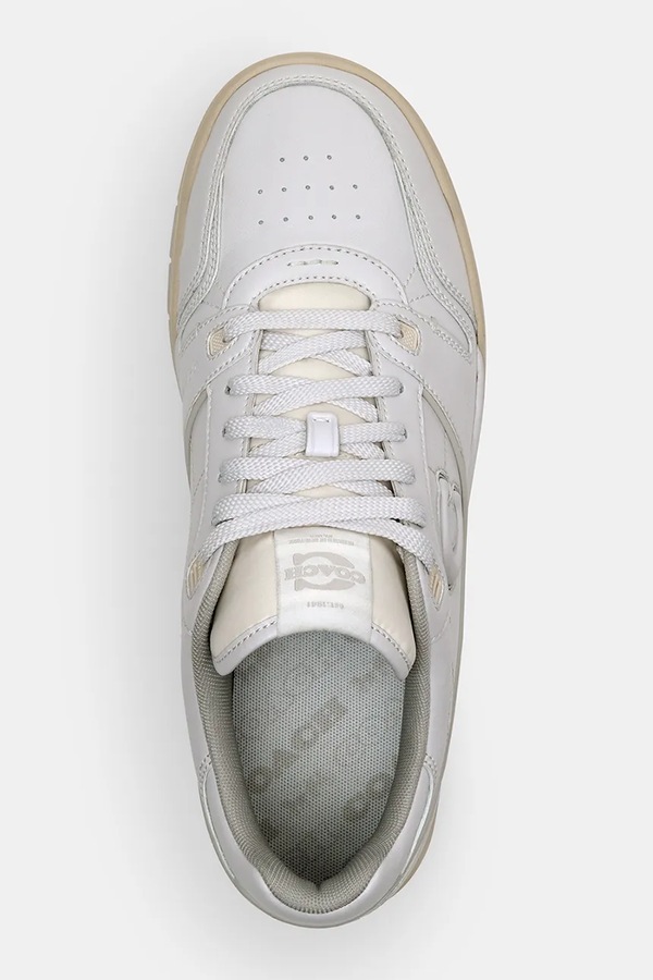 Soho Sneaker кросівки чоловічі шкіряні Coach колір білий фото 4
