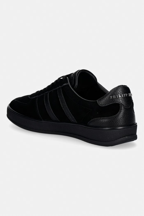 Lo-Top Sneaker Retro Rebel кроссовки мужские замшевые Philipp Plein цвет черный фото 2
