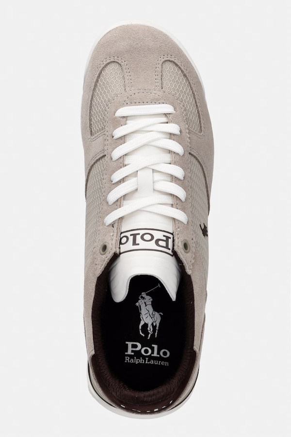 Кросівки Polo Ralph Lauren колір бежевий фото 4