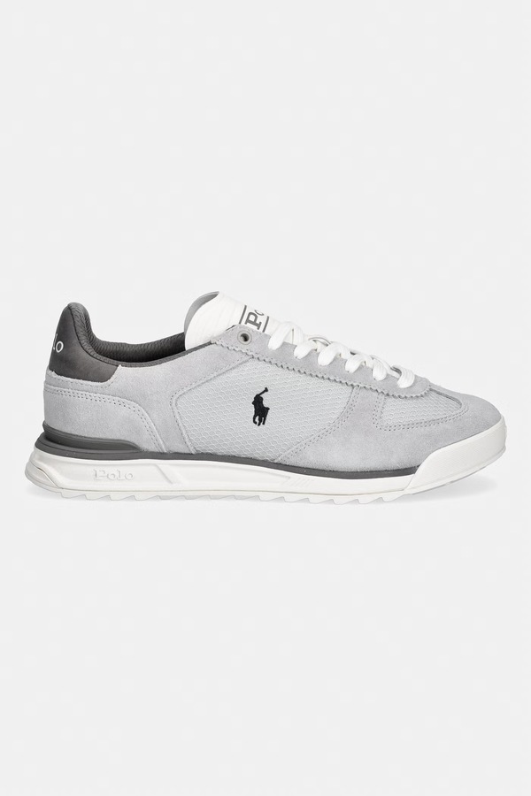 Varick Pp кросівки чоловічі Polo Ralph Lauren колір сірий