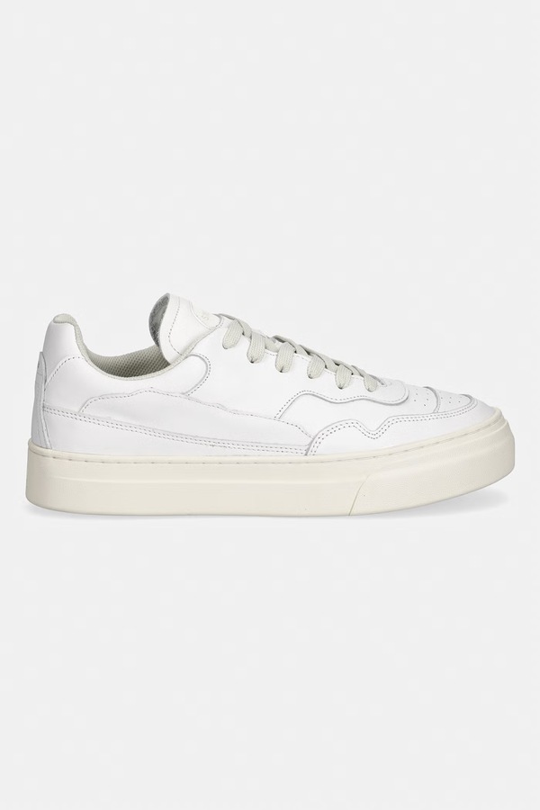 OM6b PEARL OMNI CALF LEATHER кросівки чоловічі шкіряні Stepney Workers Club колір білий