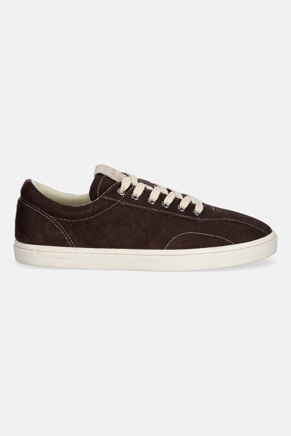 SURMA SUEDE кеды мужские замшевые Stepney Workers Club цвет коричневый