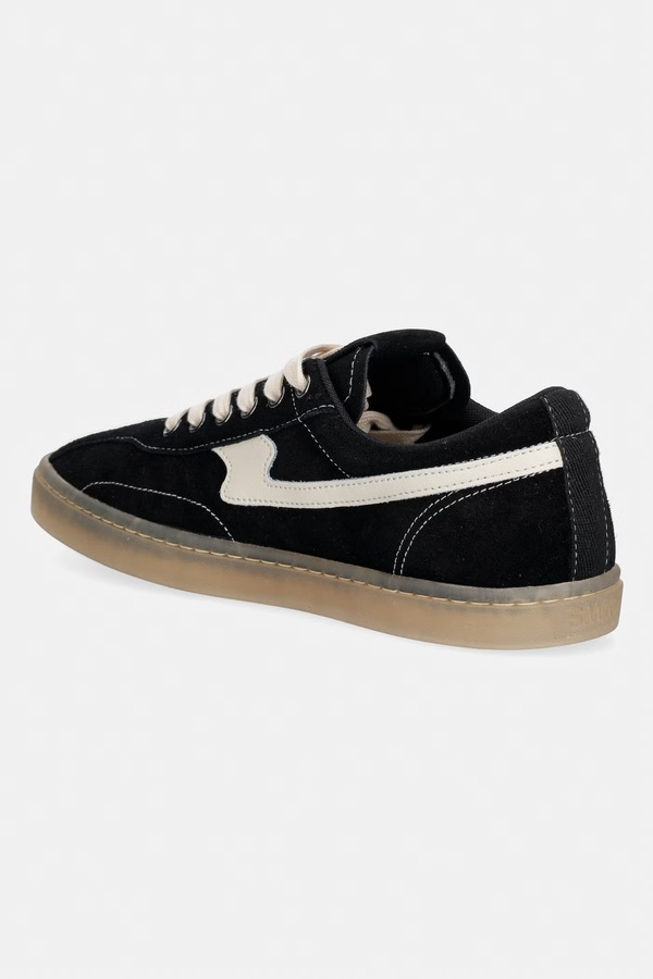 SURMA S-STRIKE SUEDE кроссовки мужские замшевые Stepney Workers Club цвет черный фото 2