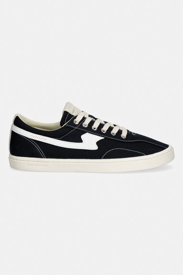 SURMA S-STRIKE CANVAS кеди чоловічі Stepney Workers Club колір чорний