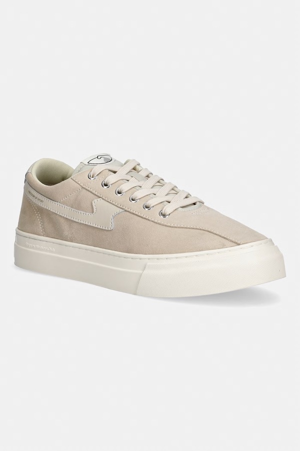 DELLOW S-STRIKE SUEDE кроссовки мужские замшевые Stepney Workers Club цвет бежевый