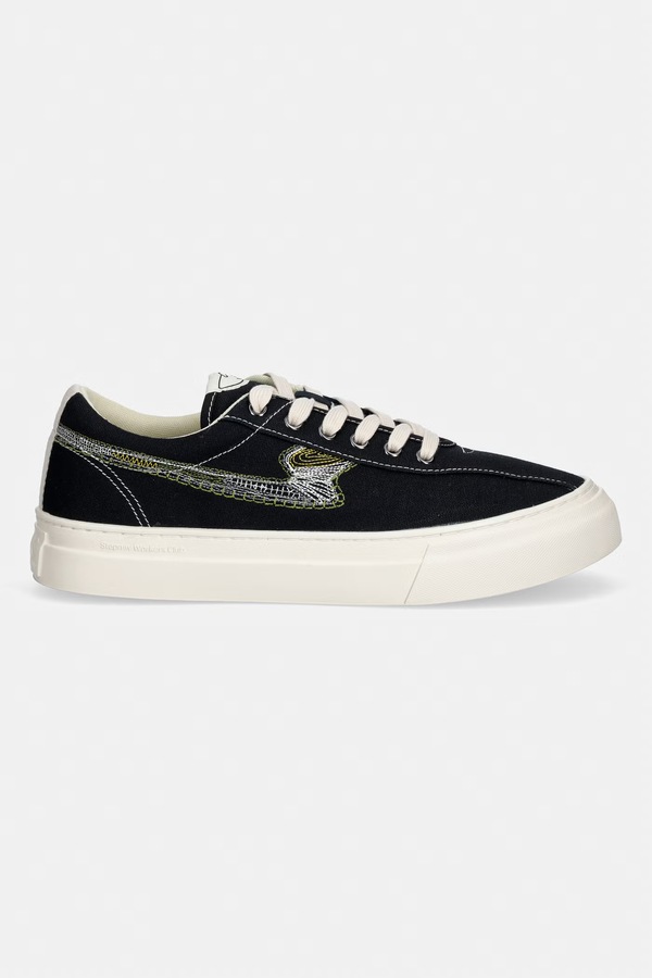 DELLOW S-STRIKE REPAIR STITCH кеди чоловічі Stepney Workers Club колір чорний