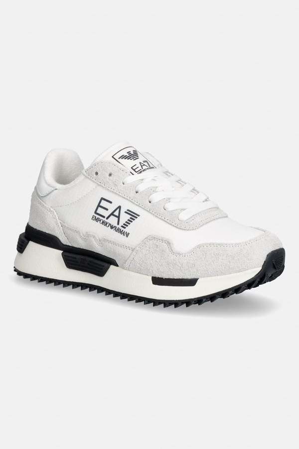Кросівки EA7 Emporio Armani колір сірий