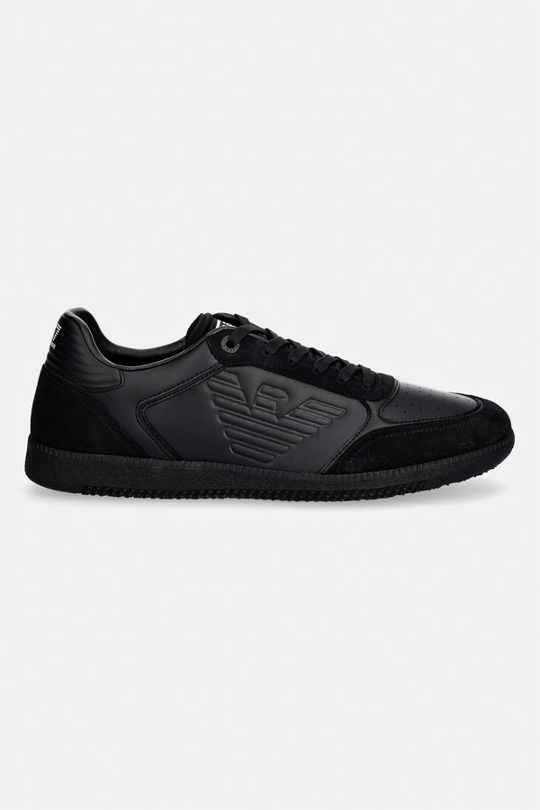 Кроссовки EA7 Emporio Armani цвет черный