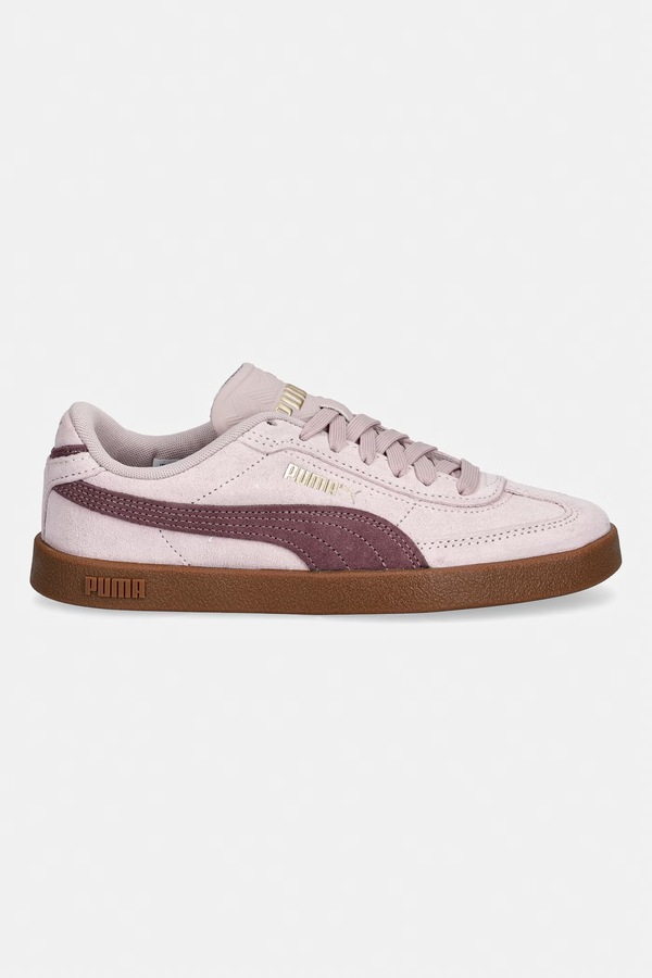Club II Era Suede кросівки замшеві Puma колір рожевий
