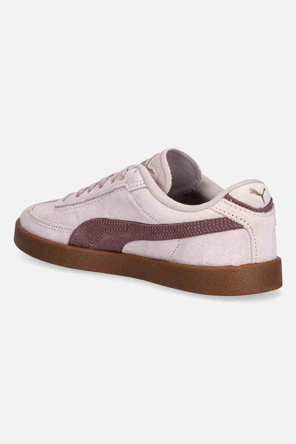 Club II Era Suede кросівки замшеві Puma колір рожевий фото 2