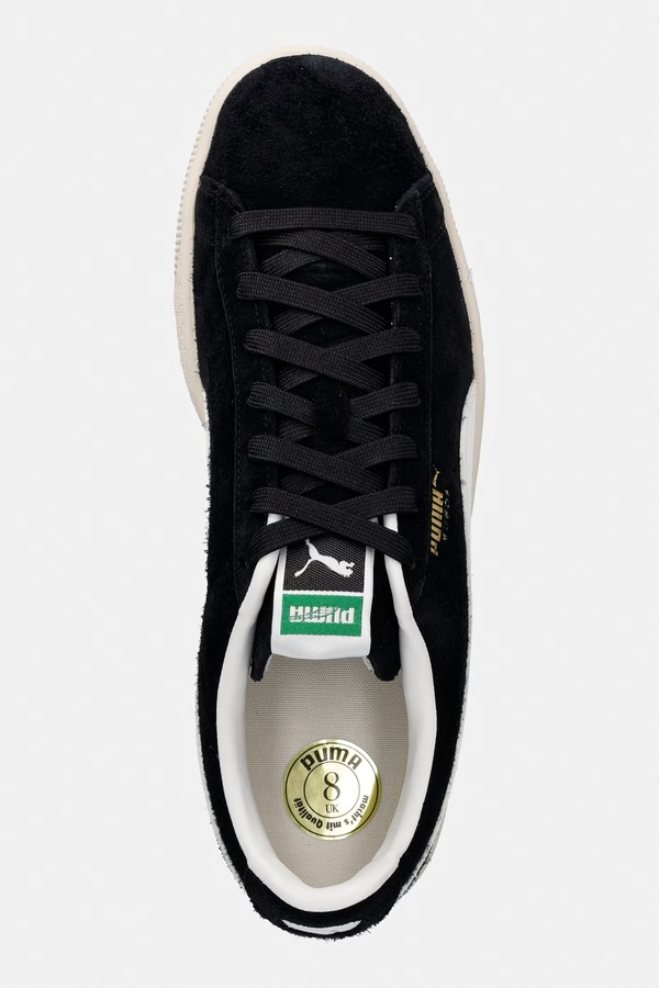 Suede Charles F. Stead кросівки замшеві Puma колір чорний фото 4