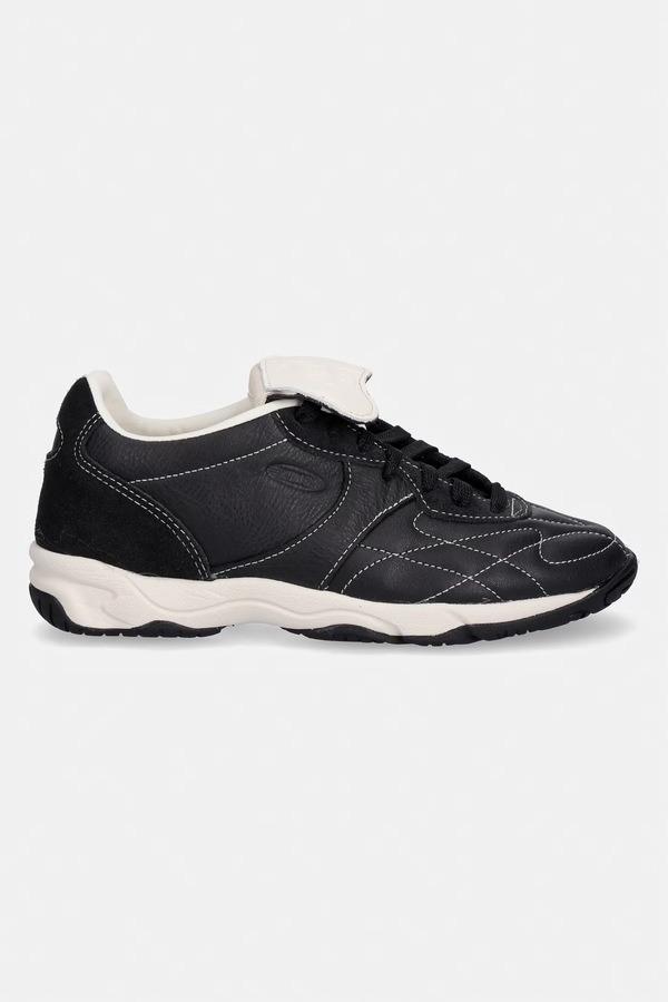 Шкіряні кросівки Puma King Indoor Icons колір чорний