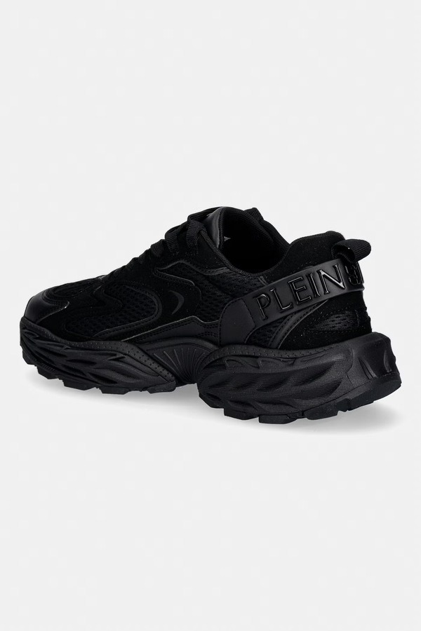 Кроссовки Plein Sport Pulse X цвет черный фото 2