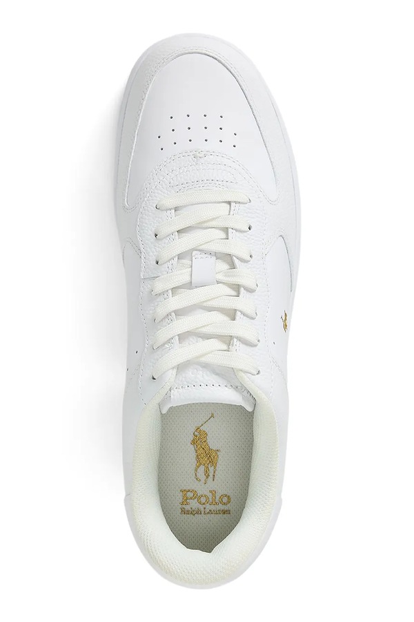 Masters Crt кроссовки кожаные Polo Ralph Lauren цвет белый фото 2