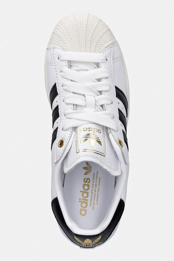 Кросівки adidas Originals SUPERSTAR II колір білий фото 4