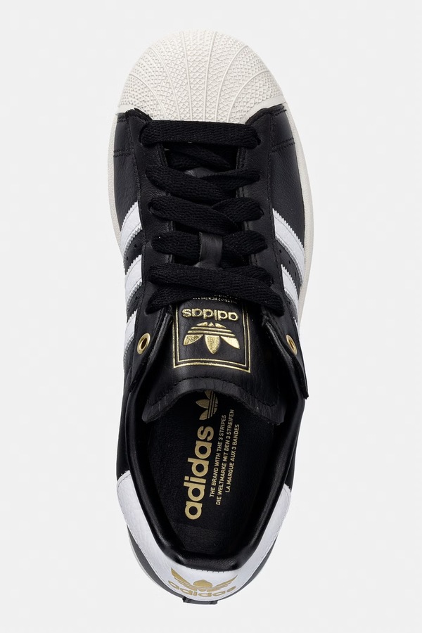 Кросівки adidas Originals SUPERSTAR II колір чорний фото 4