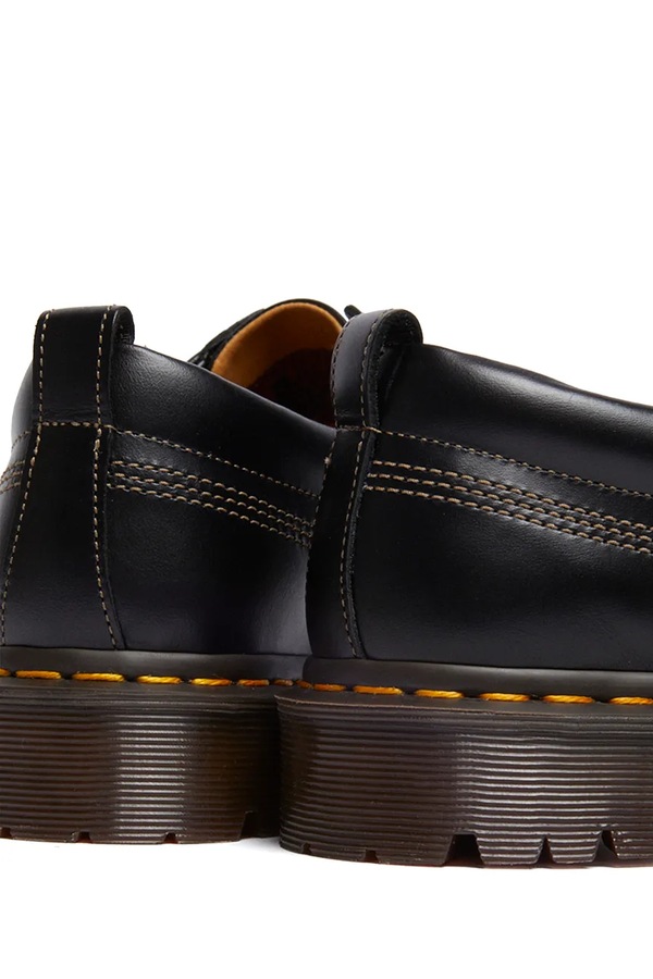 Напівчеревики шкіряні Dr. Martens Lowell колір чорний фото 4