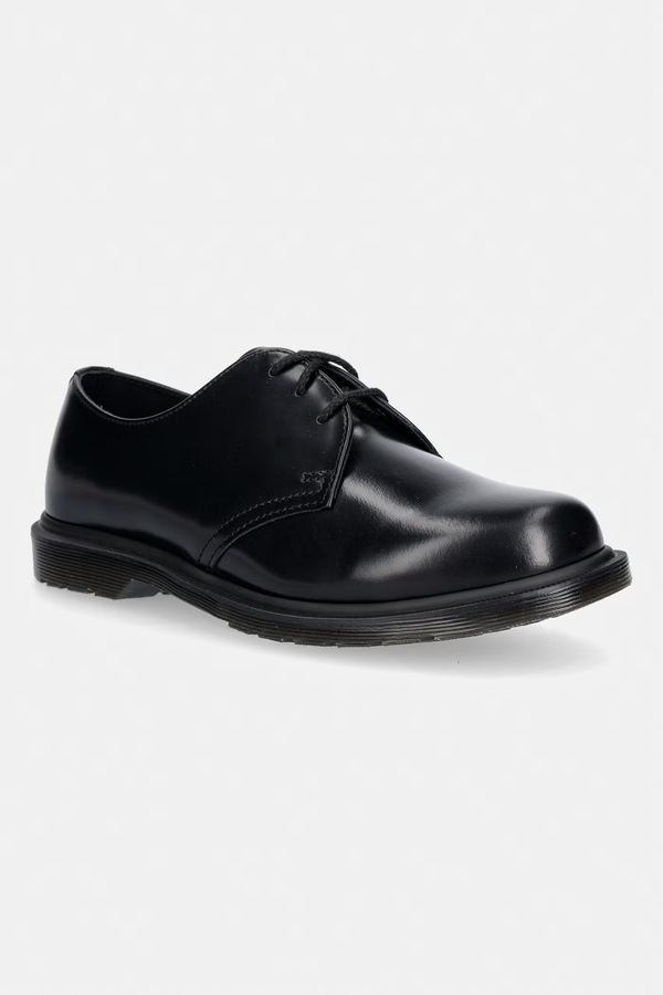 Напівчеревики шкіряні Dr. Martens Mayfare колір чорний
