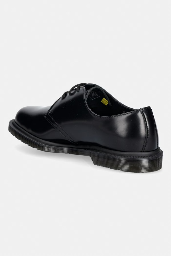 Напівчеревики шкіряні Dr. Martens Mayfare колір чорний фото 2