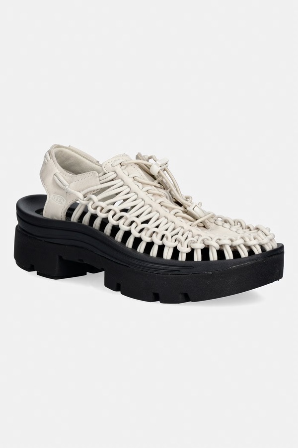 Босоніжки Keen UNEEK колір бежевий