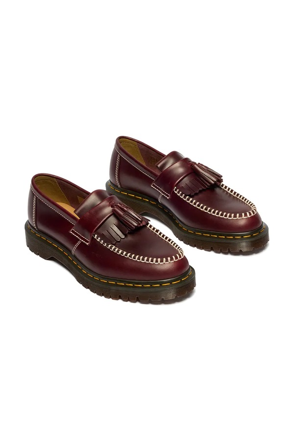 Лофери шкіряні Dr. Martens Adrian Ben Tassel Loafer фото 2