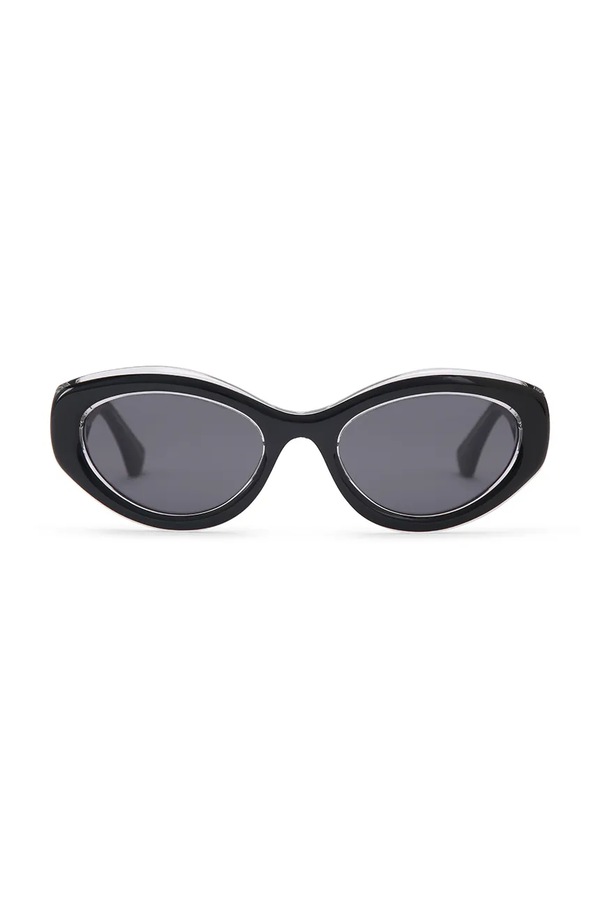 Солнцезащитные очки "cat eyes" женские Kurt Geiger London Kensington цвет черный