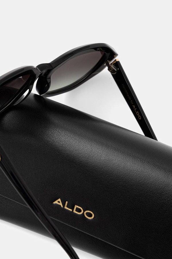Солнцезащитные очки женские Aldo KIMMY-B цвет черный фото 2