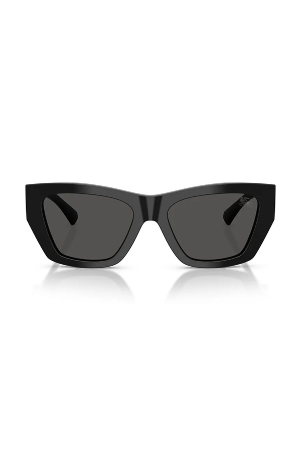 Сонцезахисні окуляри "cat eyes" жіночі Burberry колір чорний фото 3