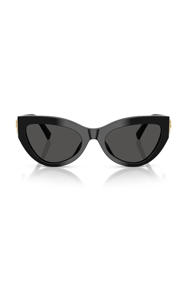Солнцезащитные очки "cat eyes" женские Dolce & Gabbana цвет черный фото 2