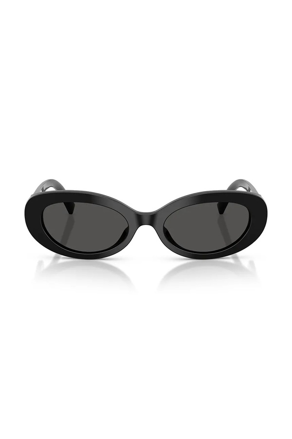 Сонцезахисні окуляри жіночі Dolce & Gabbana колір чорний фото 2