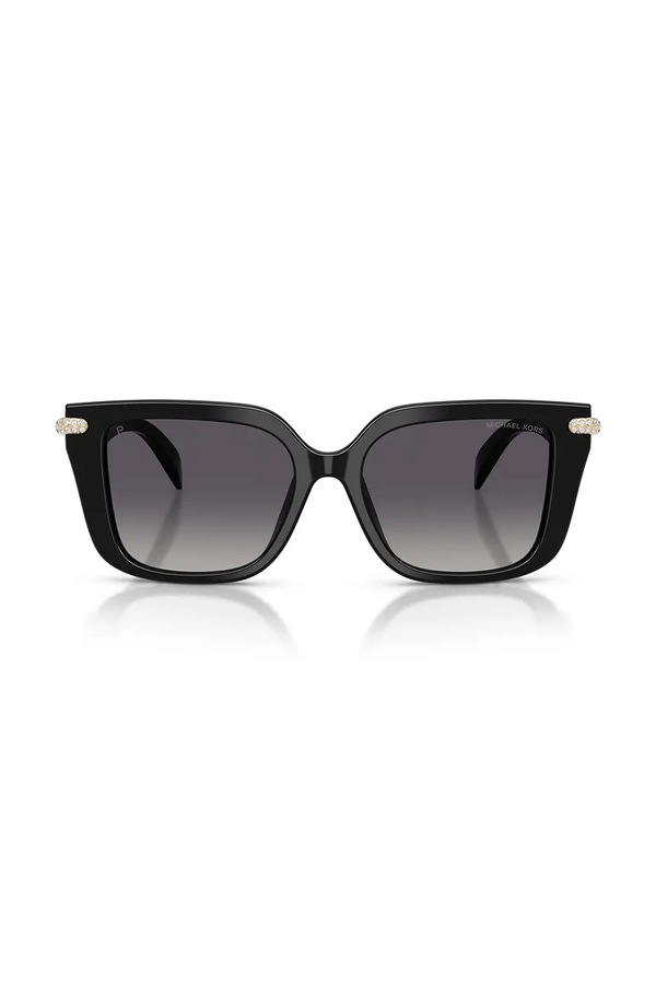 Солнцезащитные очки женские Michael Kors цвет черный фото 2