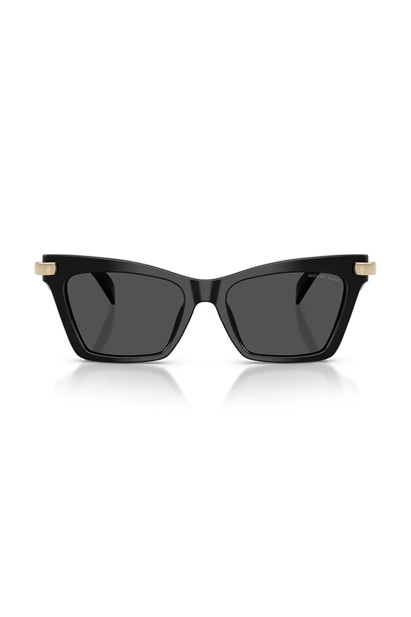 Сонцезахисні окуляри "cat eyes" жіночі Michael Kors колір чорний фото 2