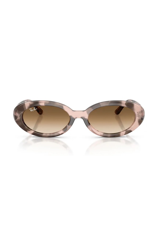 Солнцезащитные очки женские Ray-Ban цвет розовый фото 2