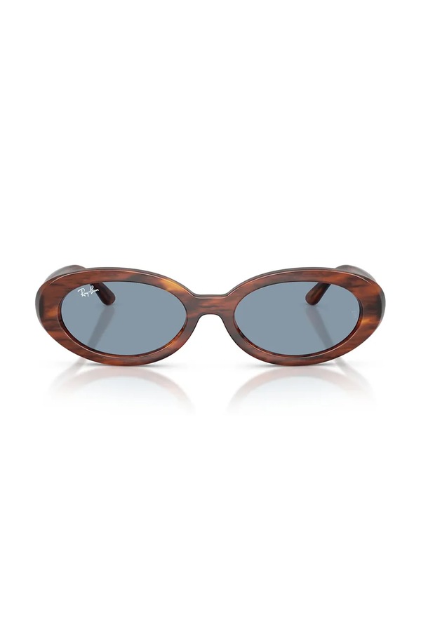 Сонцезахисні окуляри жіночі Ray-Ban колір коричневий фото 2