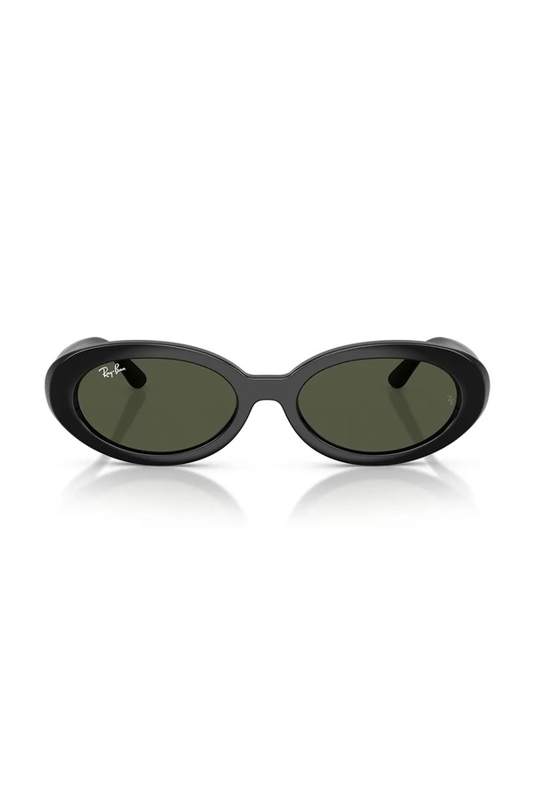 Сонцезахисні окуляри жіночі Ray-Ban колір чорний фото 2