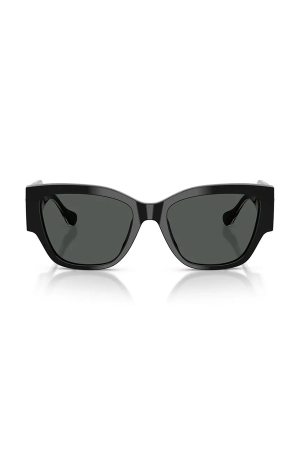 Сонцезахисні окуляри "cat eyes" жіночі Versace колір чорний фото 2