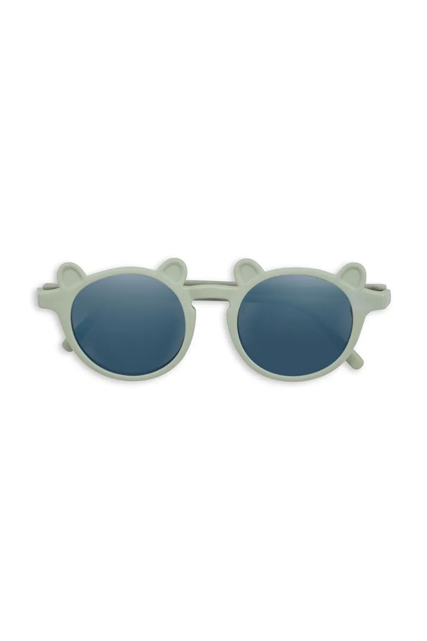 Дитячі сонцезахисні окуляри Konges Sløjd SUNGLASSES BABY BEAR колір зелений