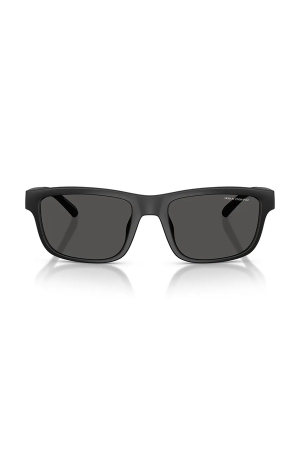 Сонцезахисні окуляри чоловічі Armani Exchange колір чорний