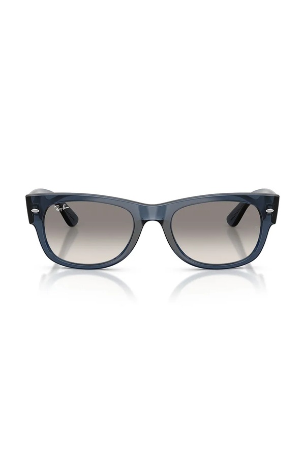 Сонцезахисні окуляри Ray-Ban колір темно-синій фото 3