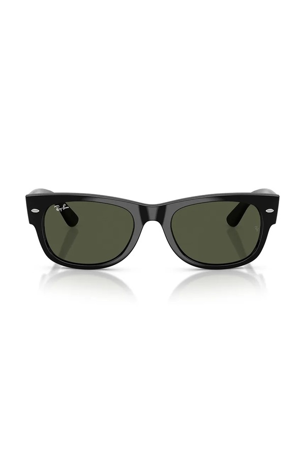 Сонцезахисні окуляри Ray-Ban колір чорний фото 4
