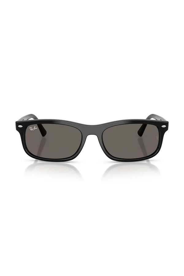 Сонцезахисні окуляри Ray-Ban колір чорний фото 3