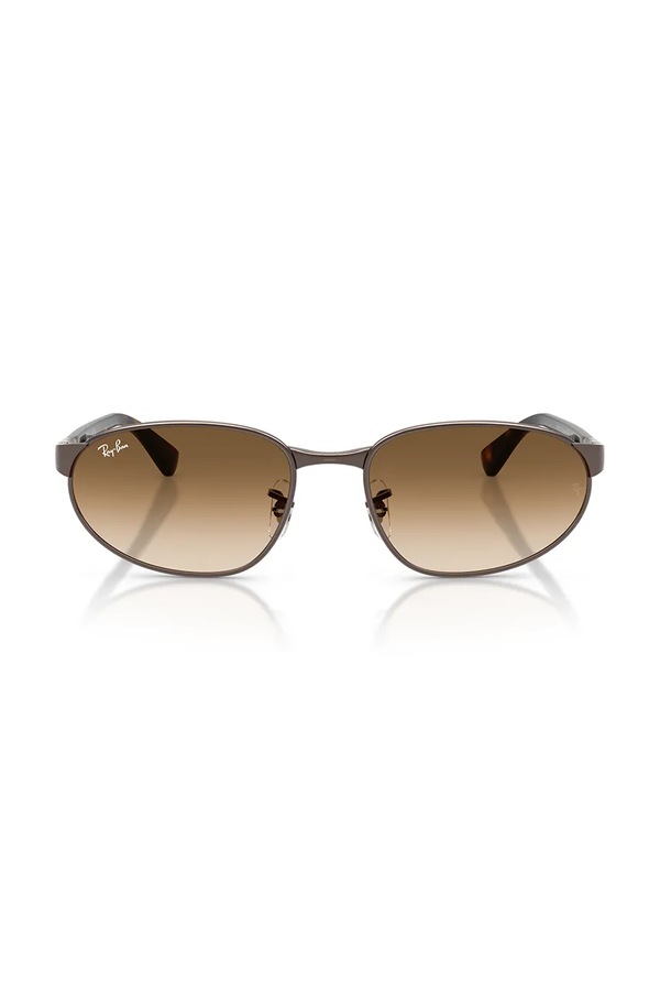 Сонцезахисні окуляри Ray-Ban колір коричневий фото 4