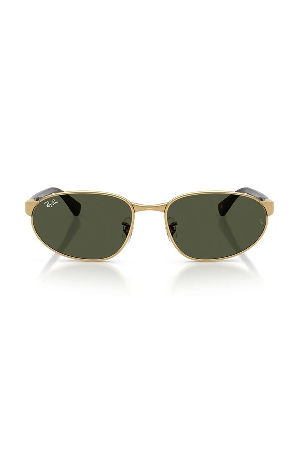 Сонцезахисні окуляри Ray-Ban колір золотий фото 3
